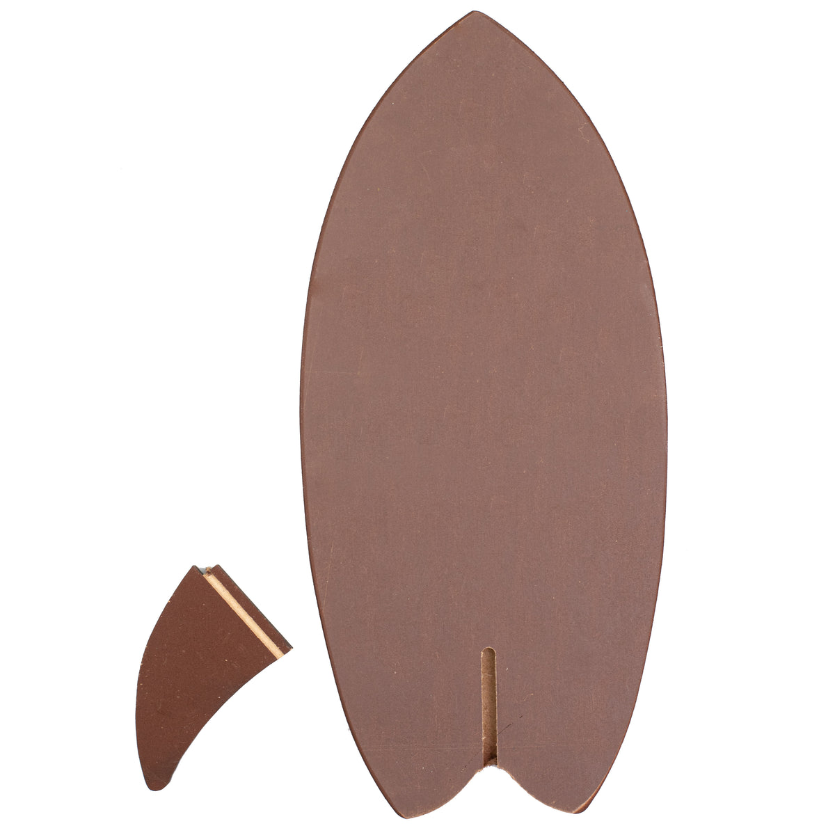 12" Standing Surf Board Sign: Beach Happy detail photo 3