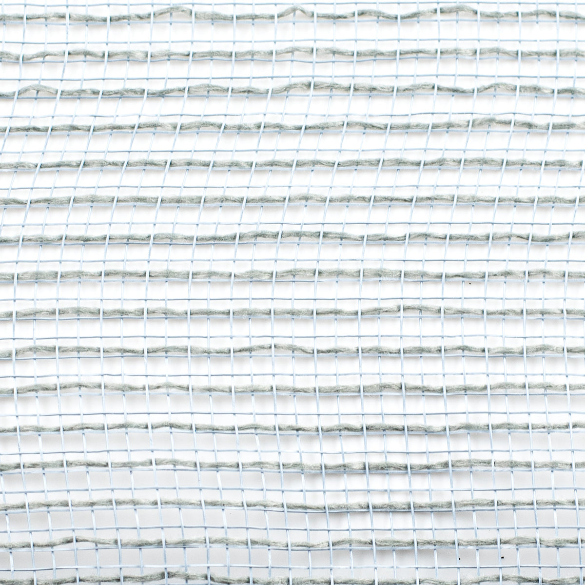 10" Stripe Fabric Mesh: Grey detail photo 3