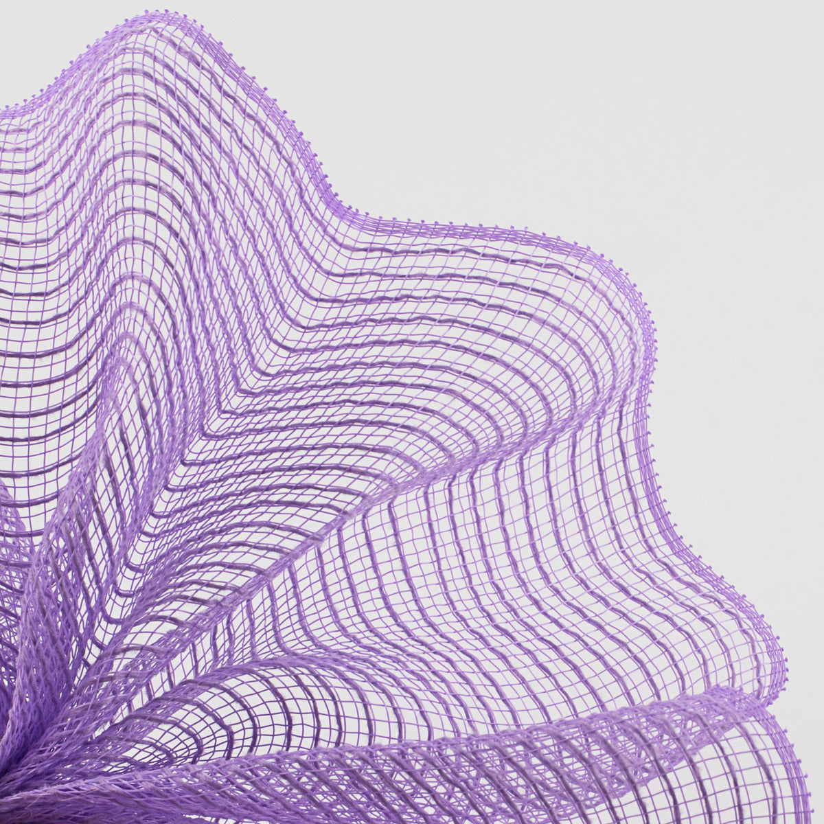 10" Stripe Fabric Mesh: Lavender Lifestyle Photo