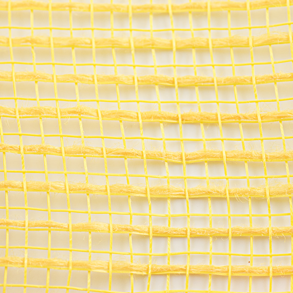 10" Stripe Fabric Mesh: Yellow detail photo 3