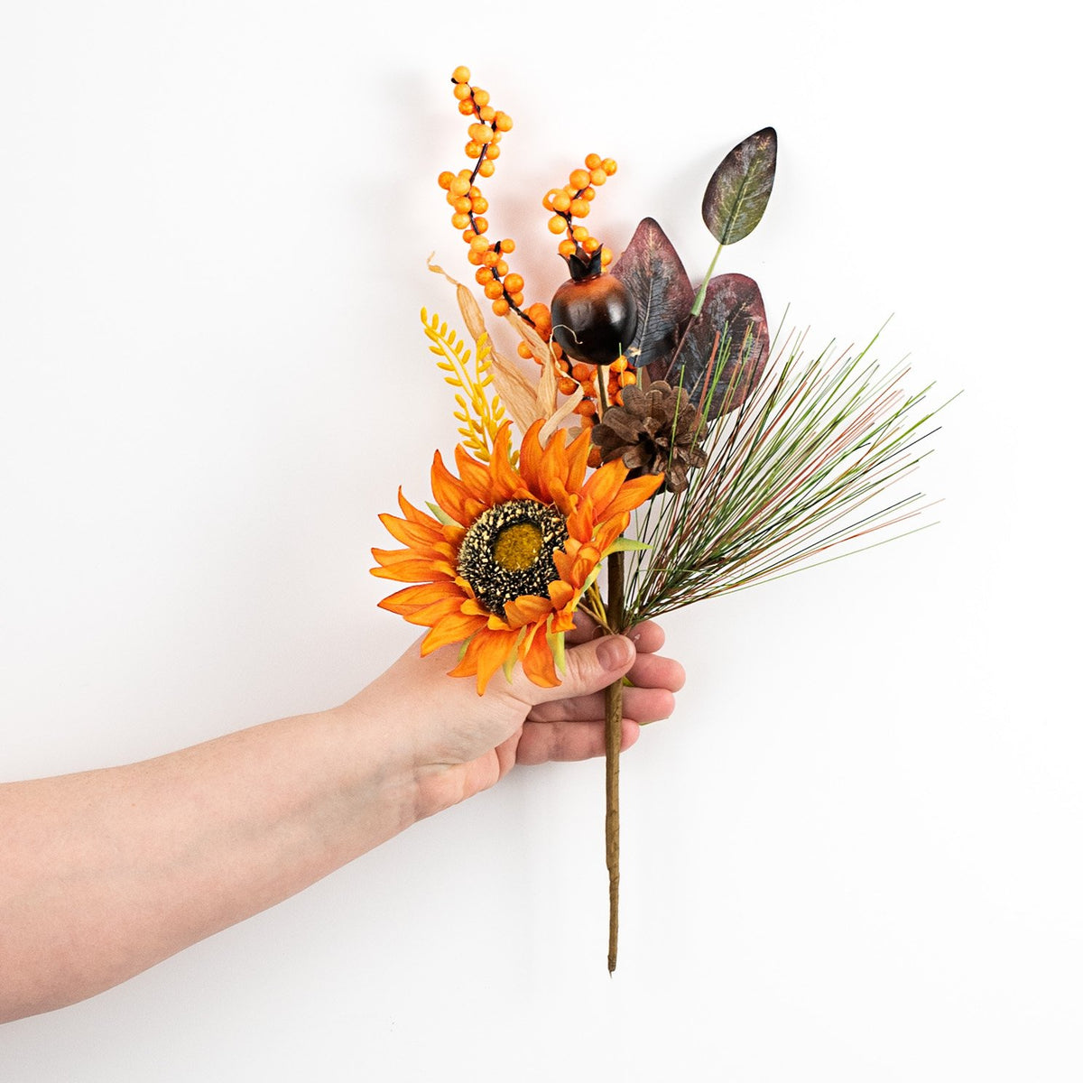 15" Sunflower Berry Pick detail photo 3