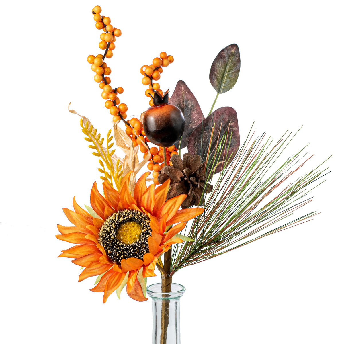 15" Sunflower Berry Pick Item Number: 57025OR