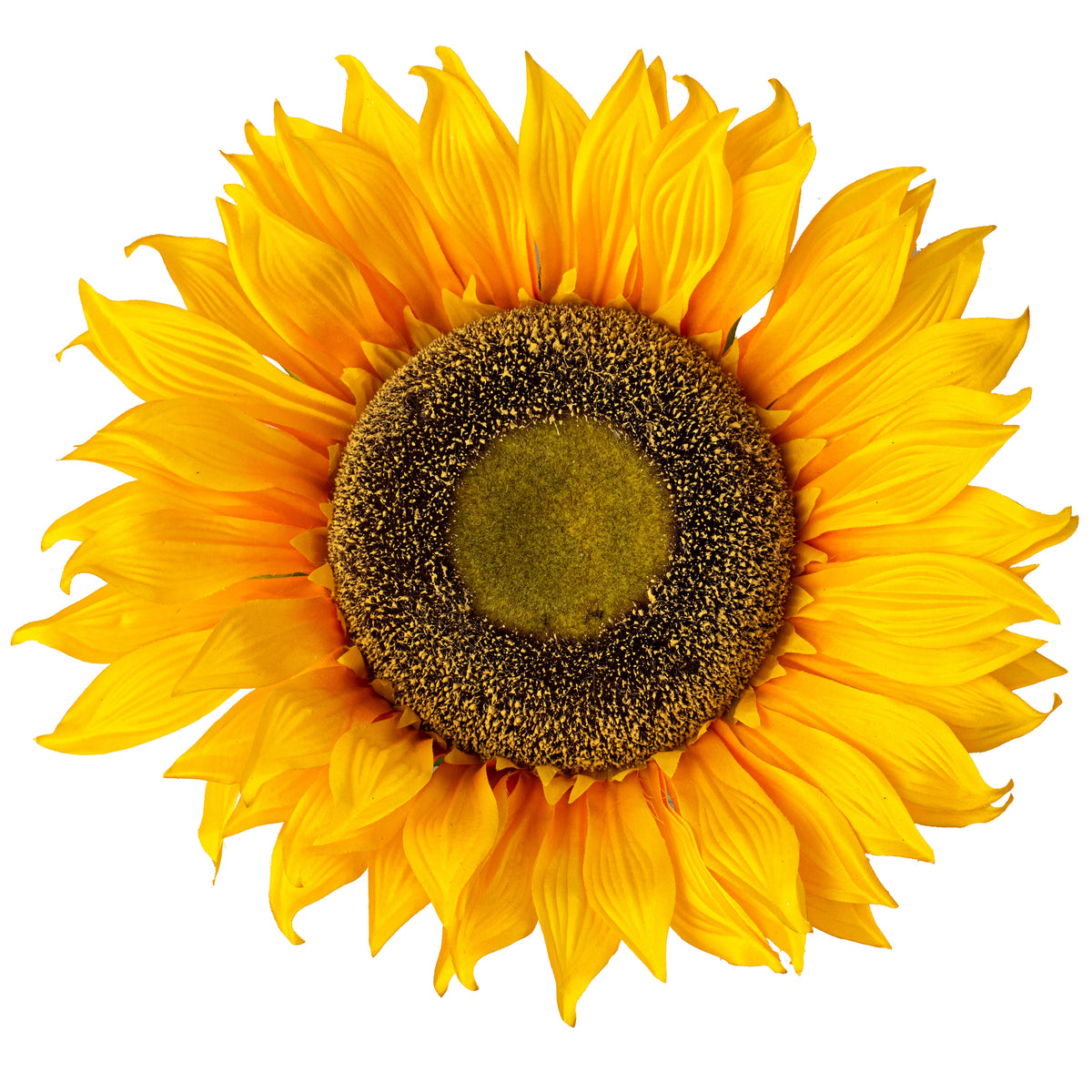 14" Sunflower Head Item Number: MG104