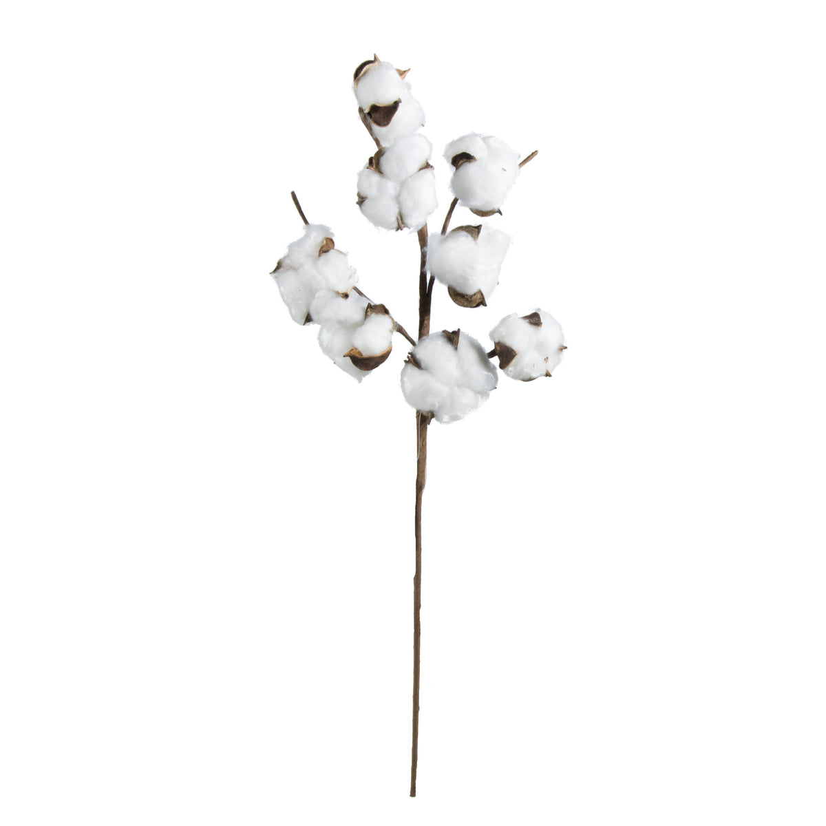 24" Super Cotton Boll Floral Spray Item Number: FH7780