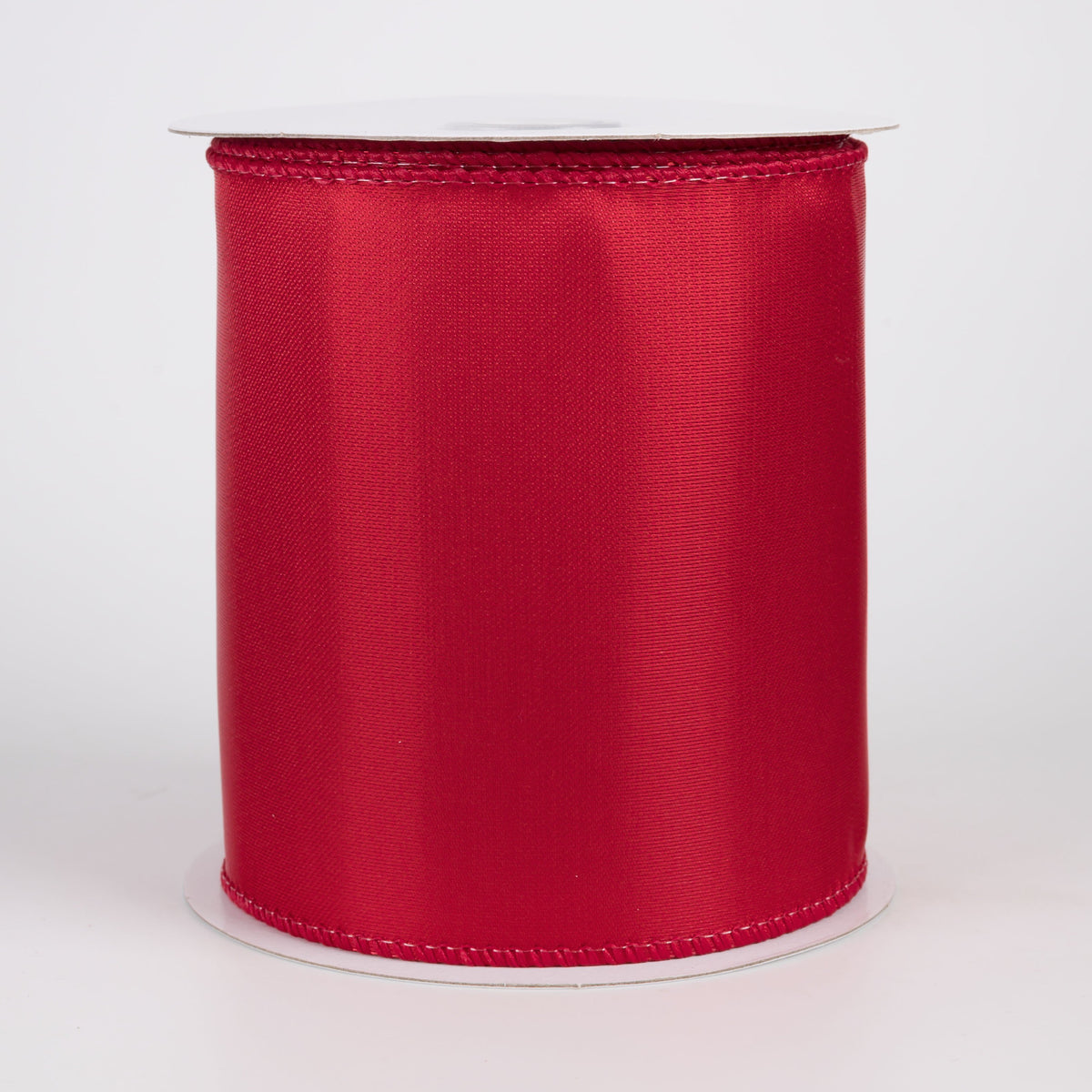 4" Susannah Satin Ribbon: Red (10 Yards) Item Number: 72609-04-12
