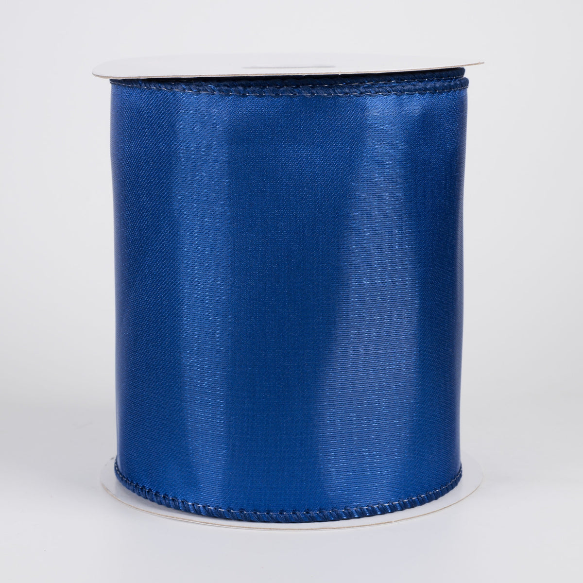 4" Susannah Satin Ribbon: Royal Blue (10 Yards) Item Number: 72609-04-27
