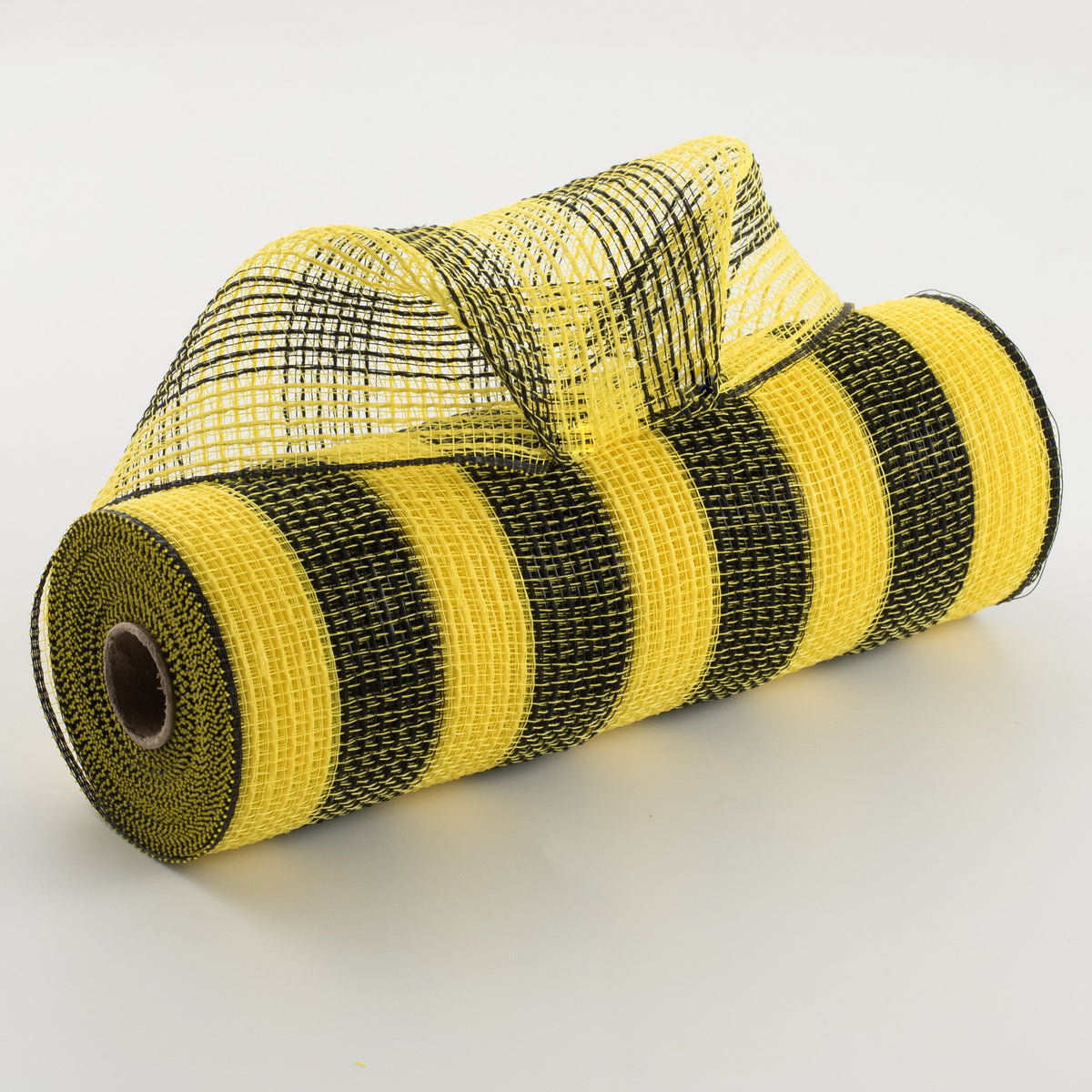 10" Thin Stripe Fabric Mesh: Yellow & Black Item Number: RY8319F4