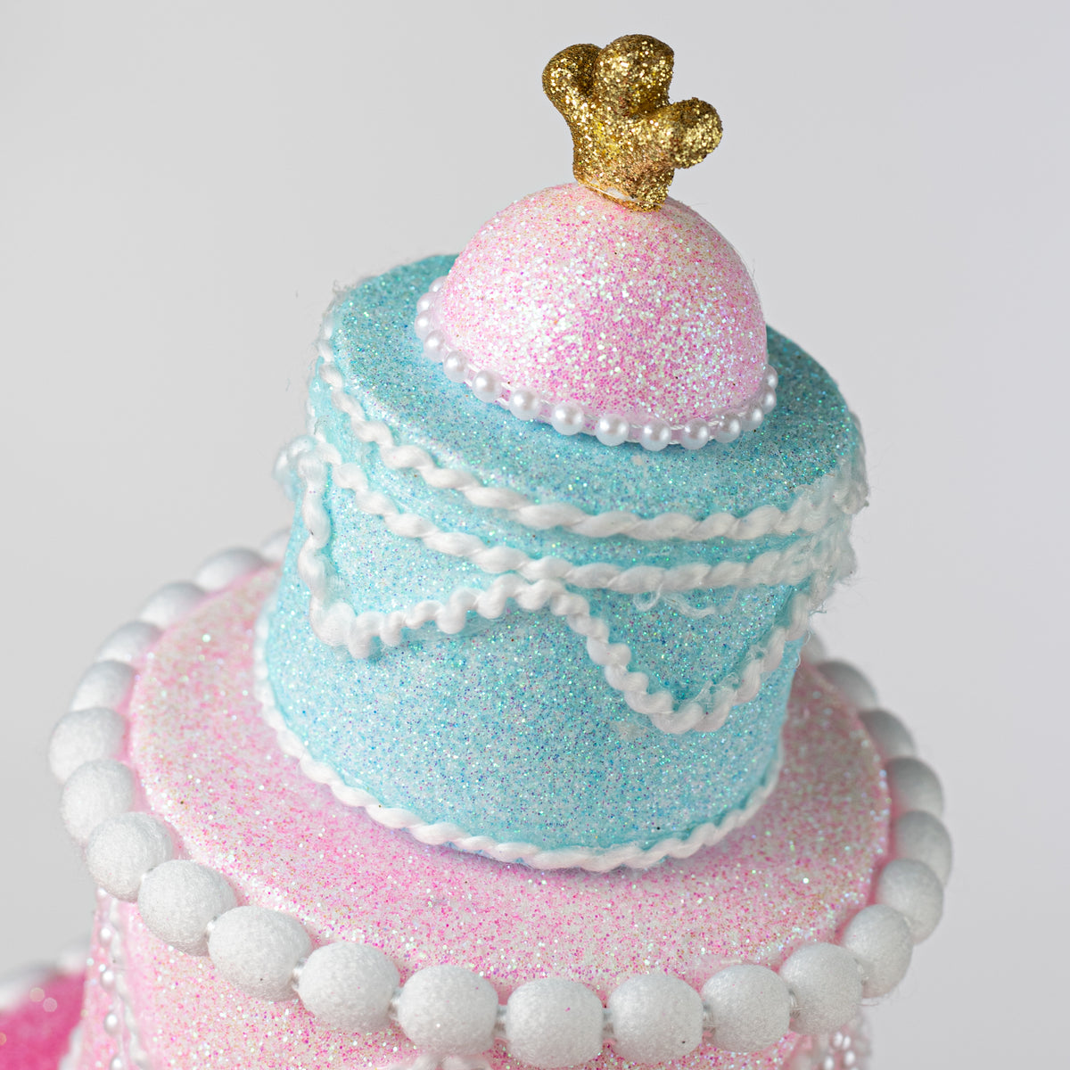 11" Tiered Cake Decoration detail photo 3