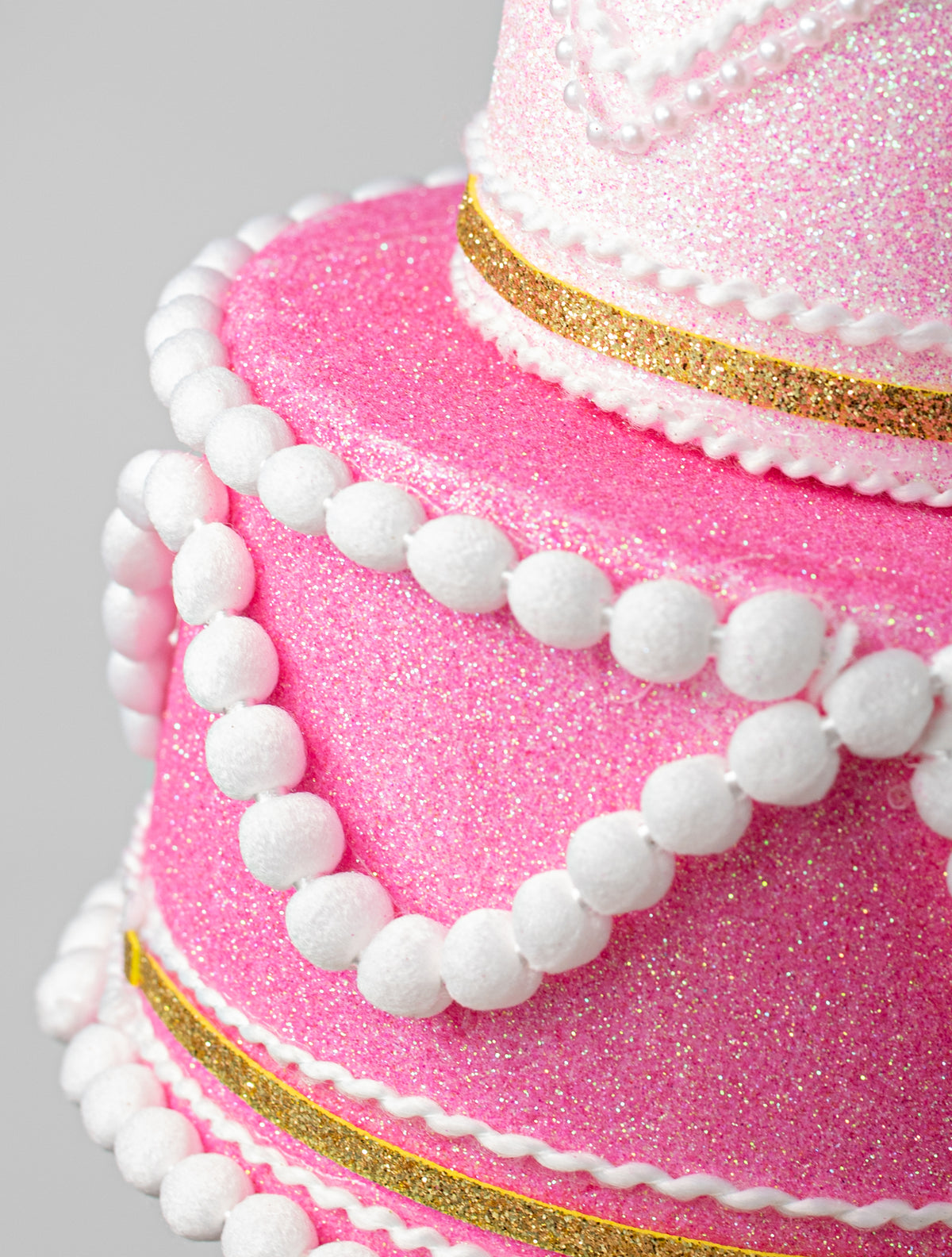 11" Tiered Cake Decoration detail photo 4