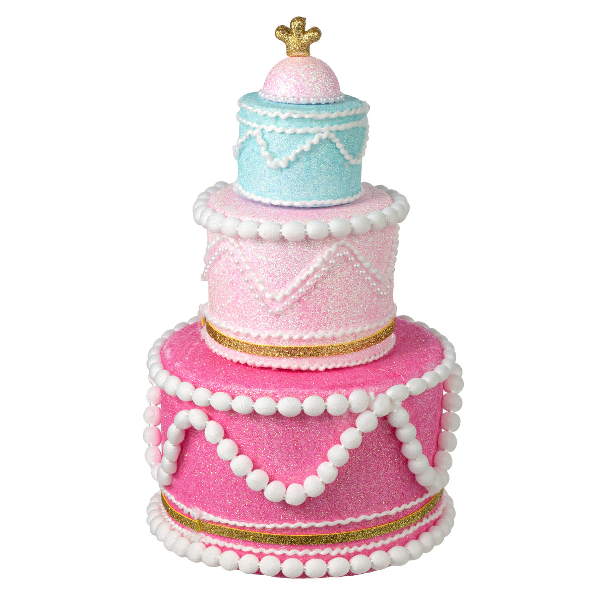11" Tiered Cake Decoration Item Number: 86128PASTEL