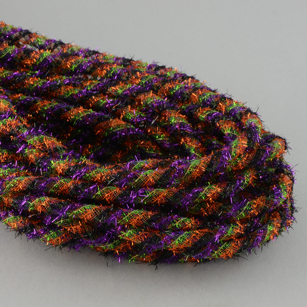 Tinsel Flex Tubing Ribbon: Halloween (20 Yards) Item Number: RE3544T4