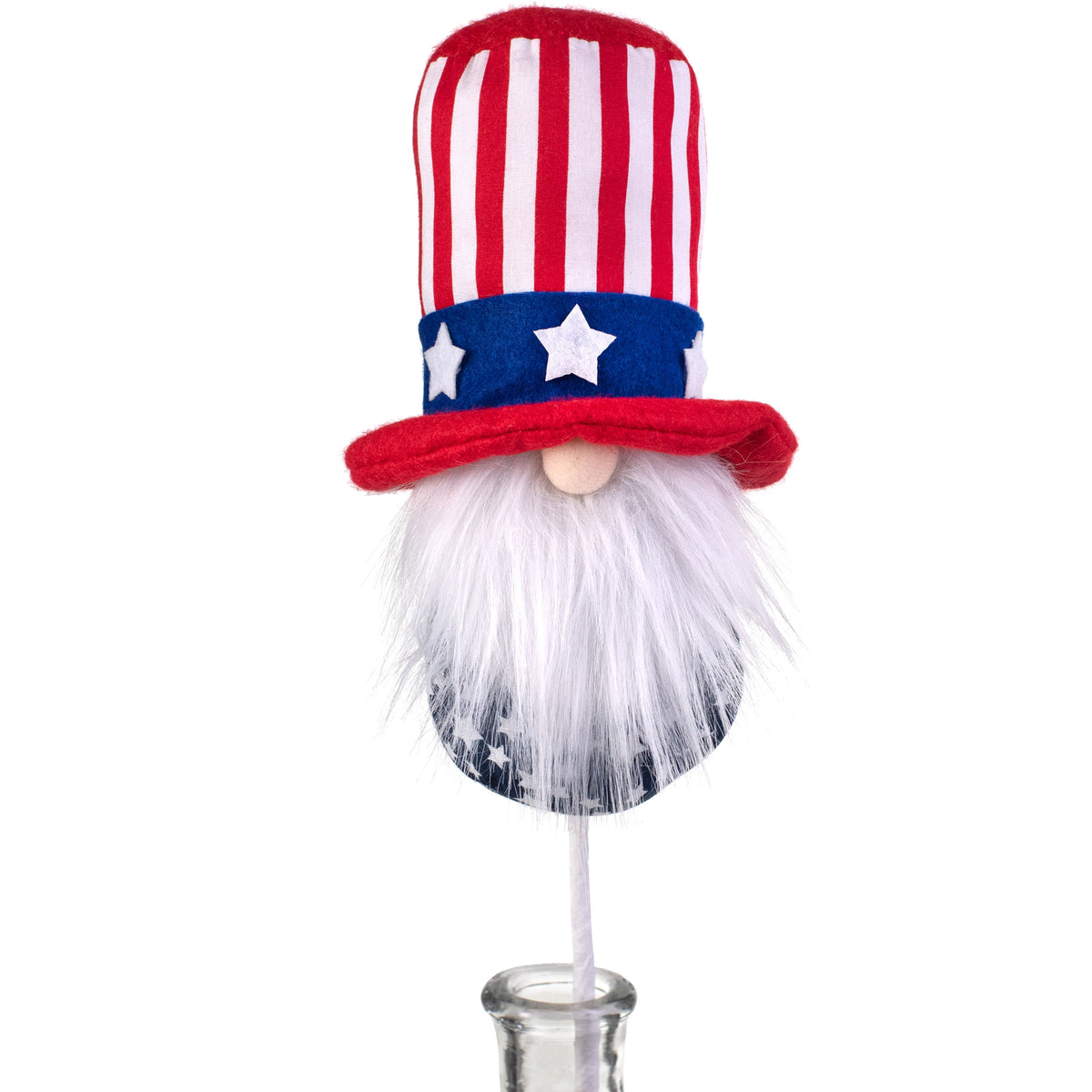 22" Uncle Sam Gnome Pick Item Number: 74175RWB