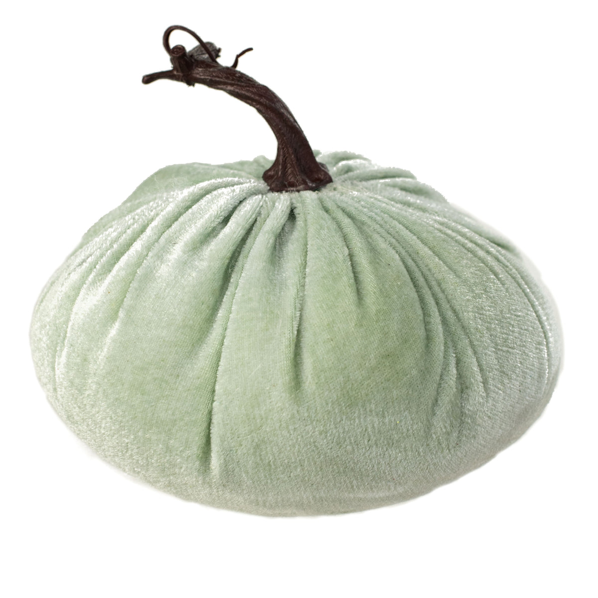 6.5" Velvet Pumpkin: Mint Item Number: 56494MINT
