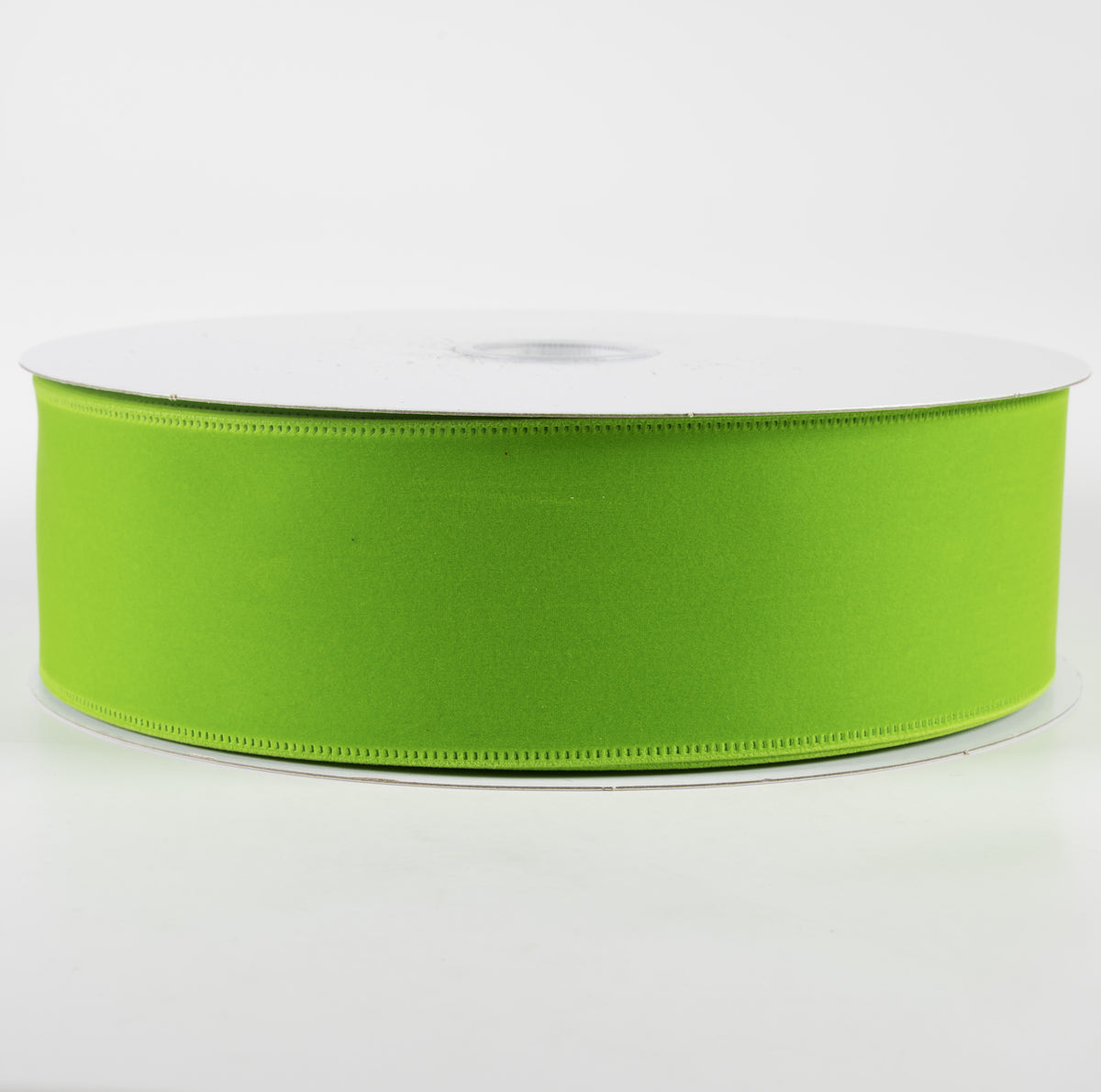 2.5" Velvet Ribbon: Lime (50 Yards)