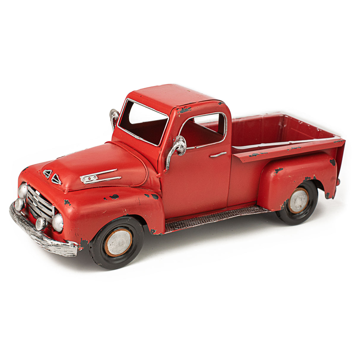 16" Vintage Truck Planter: Red Item Number: AM0096