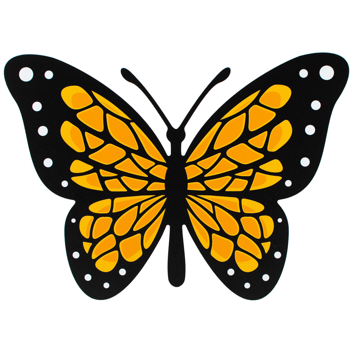 14" Waterpoof Butterfly Accent: Monarch Item Number: CD1014NH