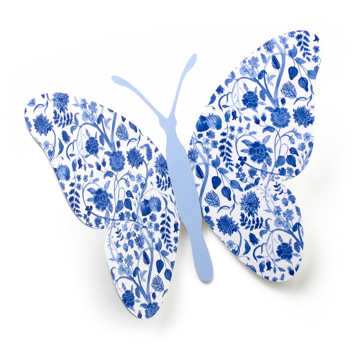 14" 3D Waterproof Butterfly Kit: Chinoiserie Blue Item Number: CD1007NH