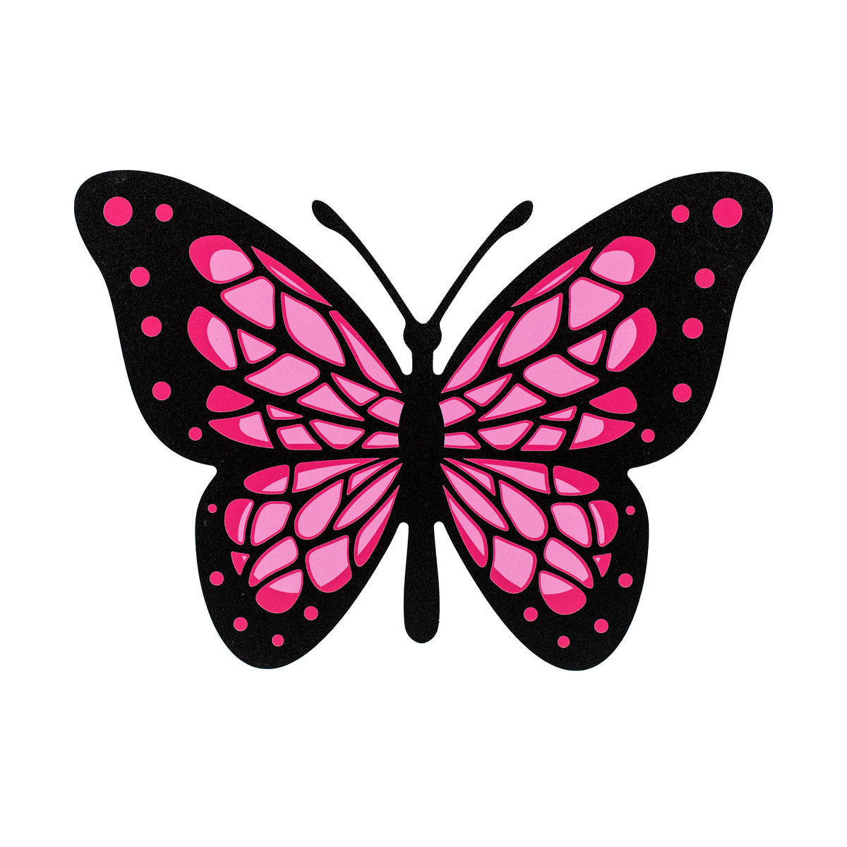 11" Waterproof Butterfly Accent: Pink Item Number: CD0998NH