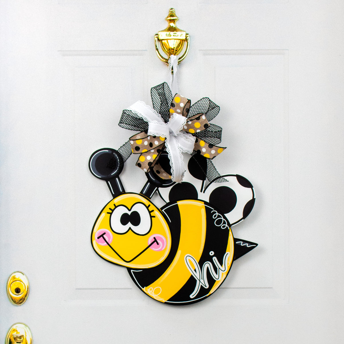 19" Waterproof Door Hanger: Hi Bee Lifestyle Photo