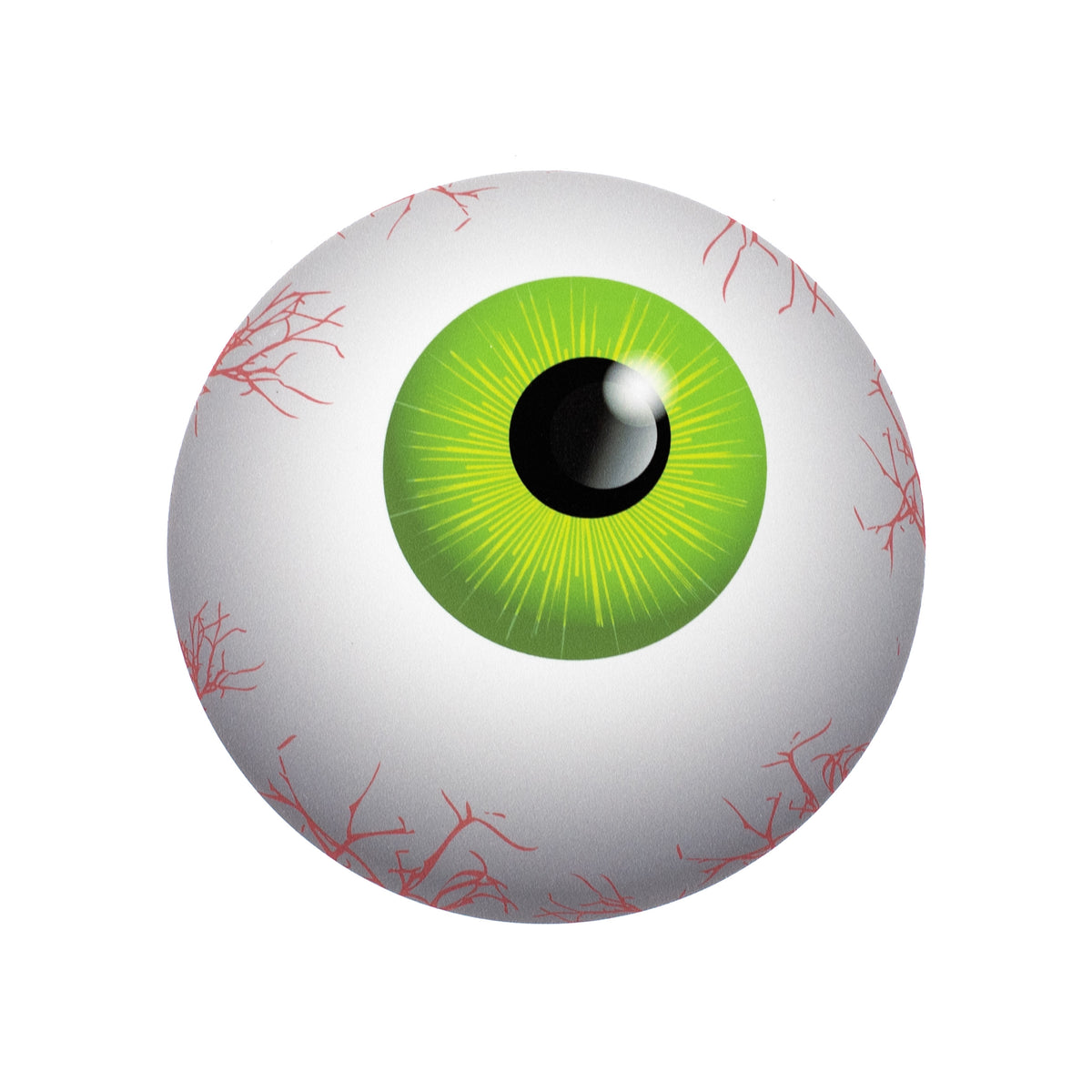7" Waterproof Accent: Flat Green Eyeball Item Number: CD1087NH