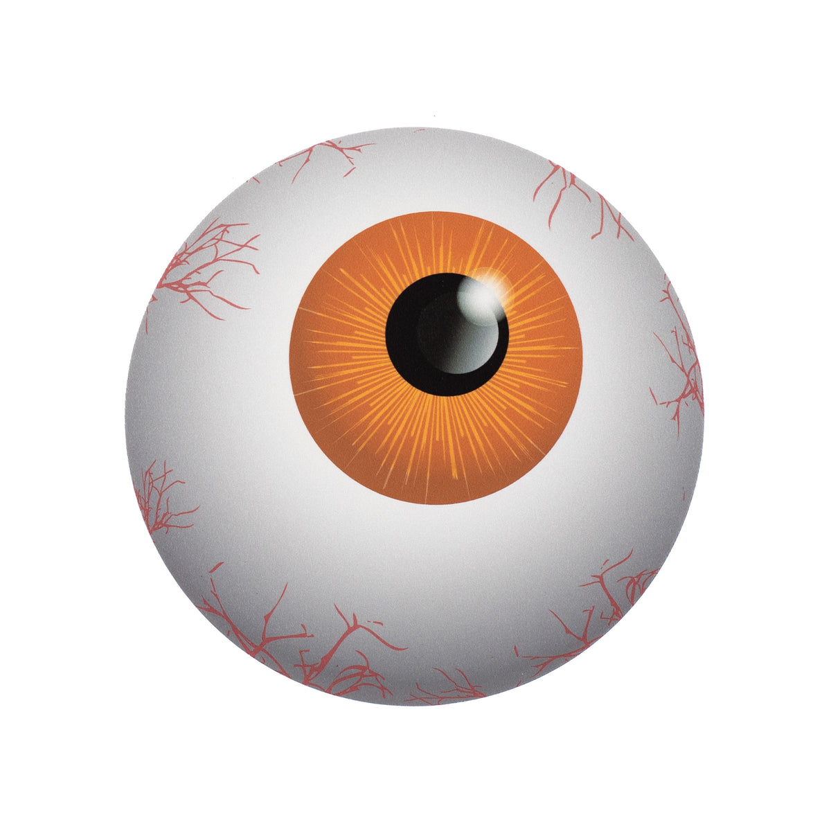 7" Waterproof Accent: Flat Orange Eyeball Item Number: CD1088NH