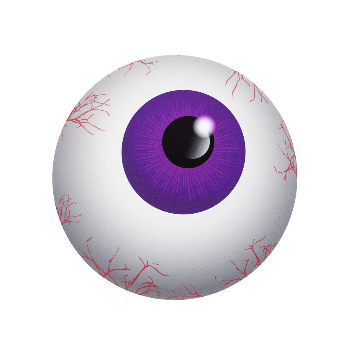 7" Waterproof Accent: Flat Purple Eyeball Item Number: CD1086NH