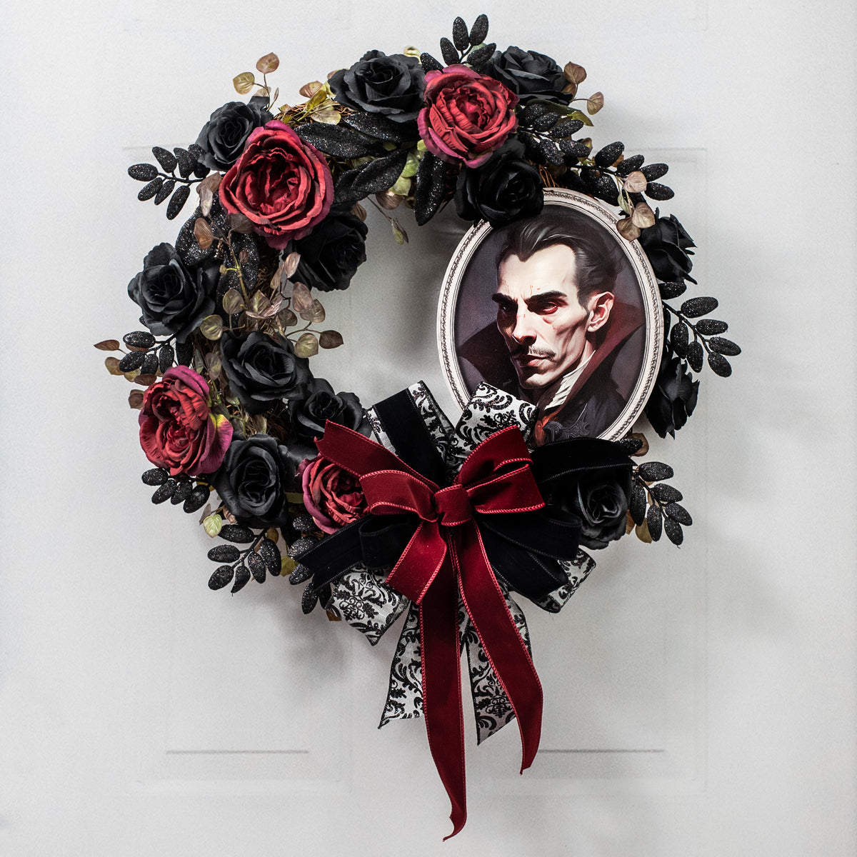 11" Waterproof Accent: Fright Frame Dracula Lifestyle Photo