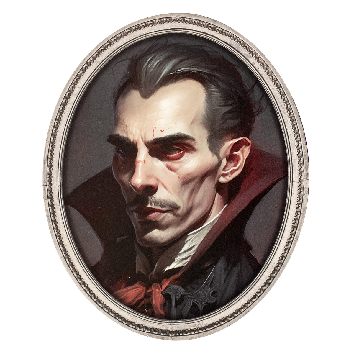 11" Waterproof Accent: Fright Frame Dracula Item Number: CD1043NH