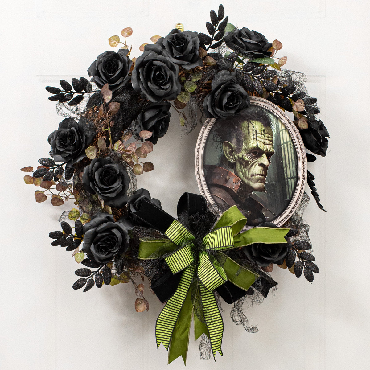 11" Waterproof Accent: Fright Frame Frankenstein Lifestyle Photo