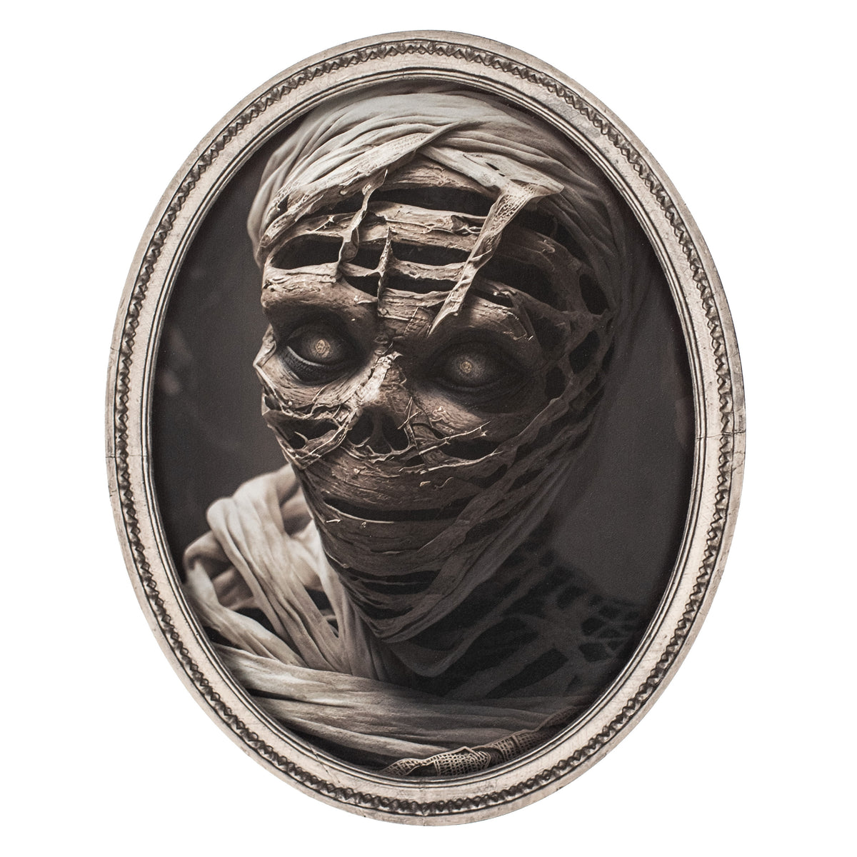 11" Waterproof Accent: Fright Frame Mummy Item Number: CD1045NH