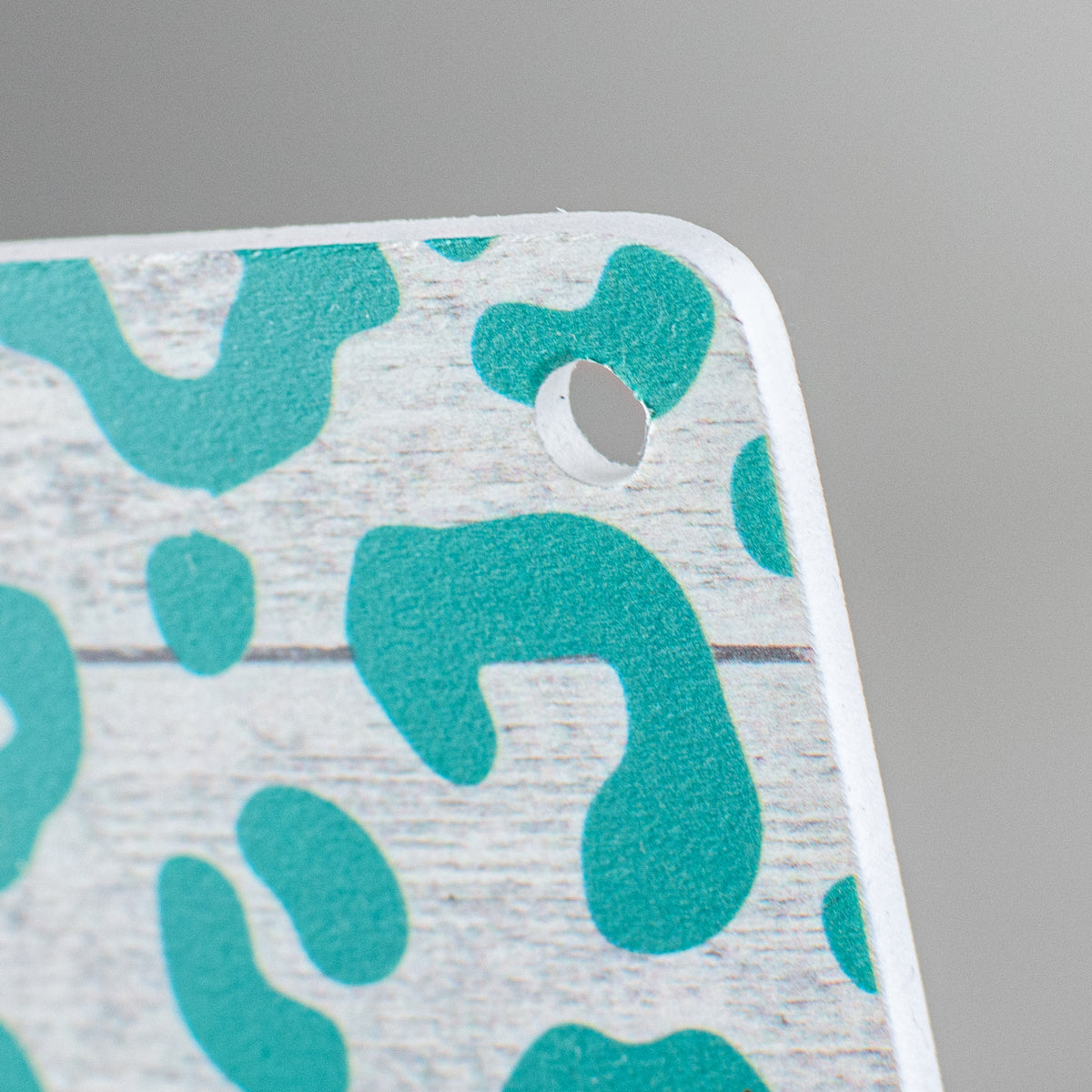 12" Waterproof Sign: Hello Pumpkin Leopard detail photo 3