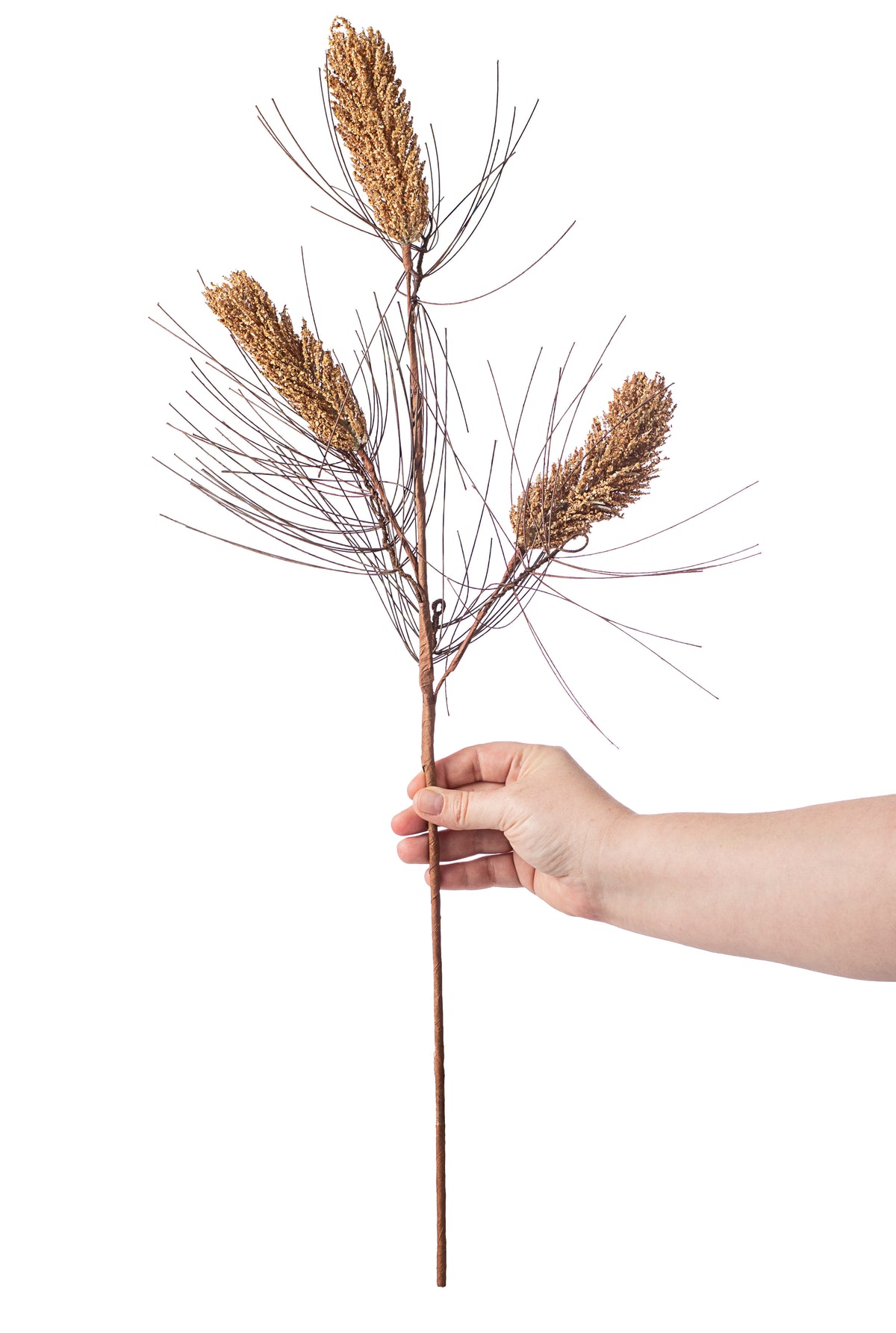 27" Wheat Heather Spray Lifestyle Photo