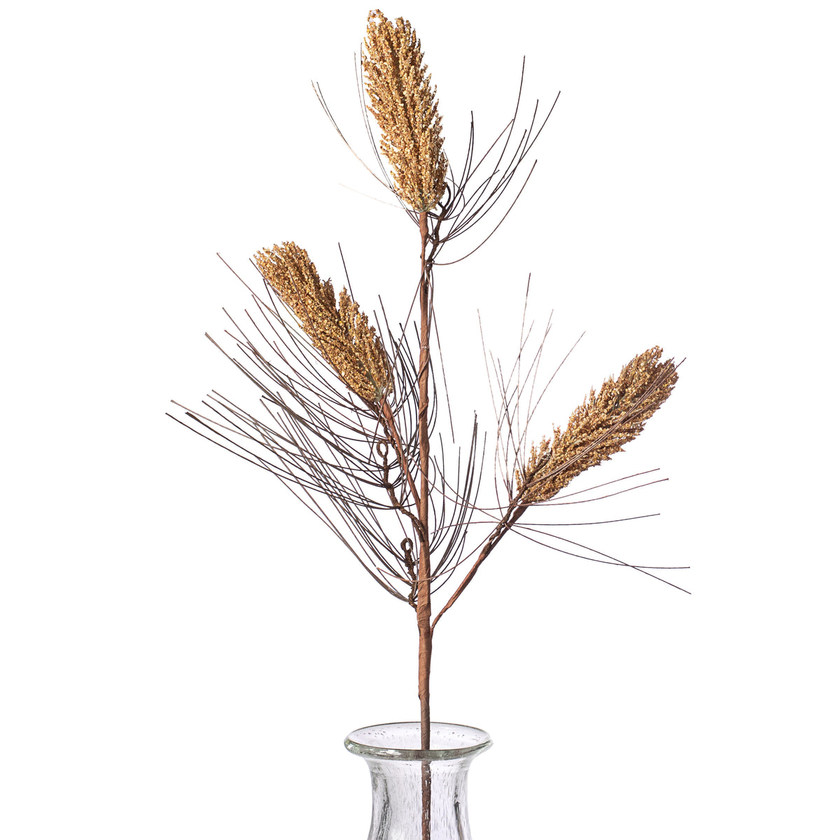 27" Wheat Heather Spray Item Number: ISB69808