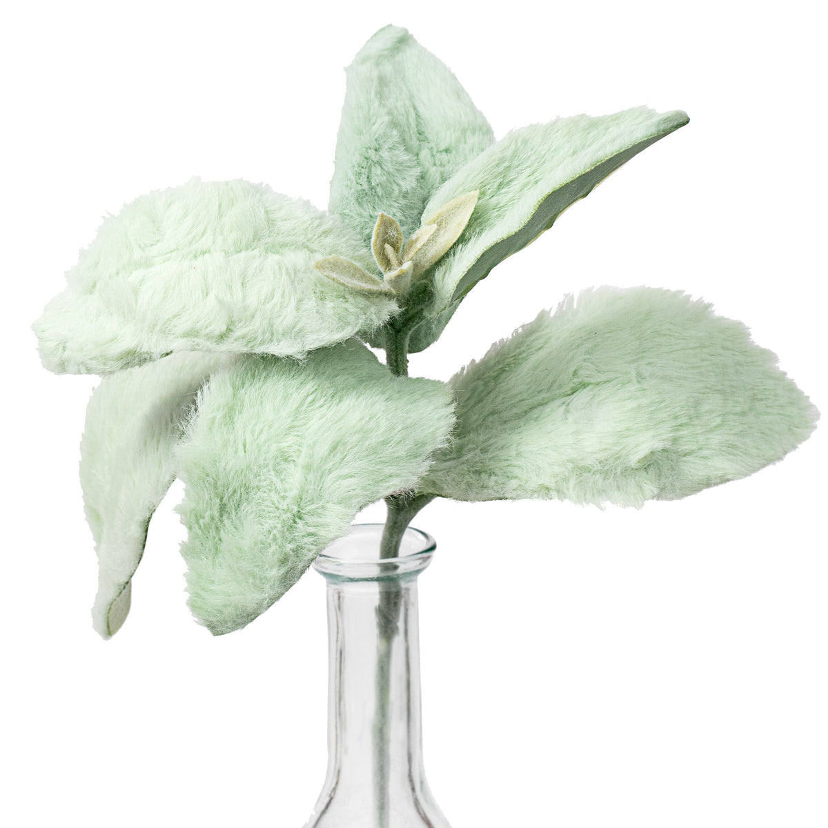 9" Whimsical Fuzzy Lamb's Ear Stem Item Number: 13391GN