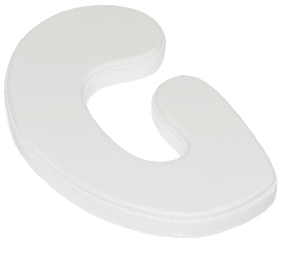 5" White Wood Letter- Baby Font: G Lifestyle Photo