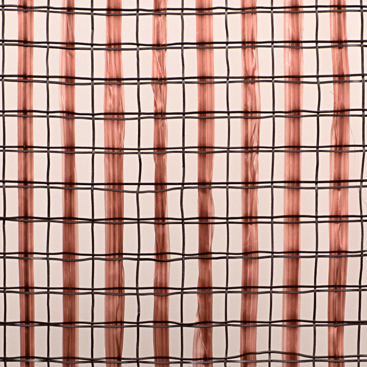 10" Wide Strip Mesh: Dark Brown detail photo 3