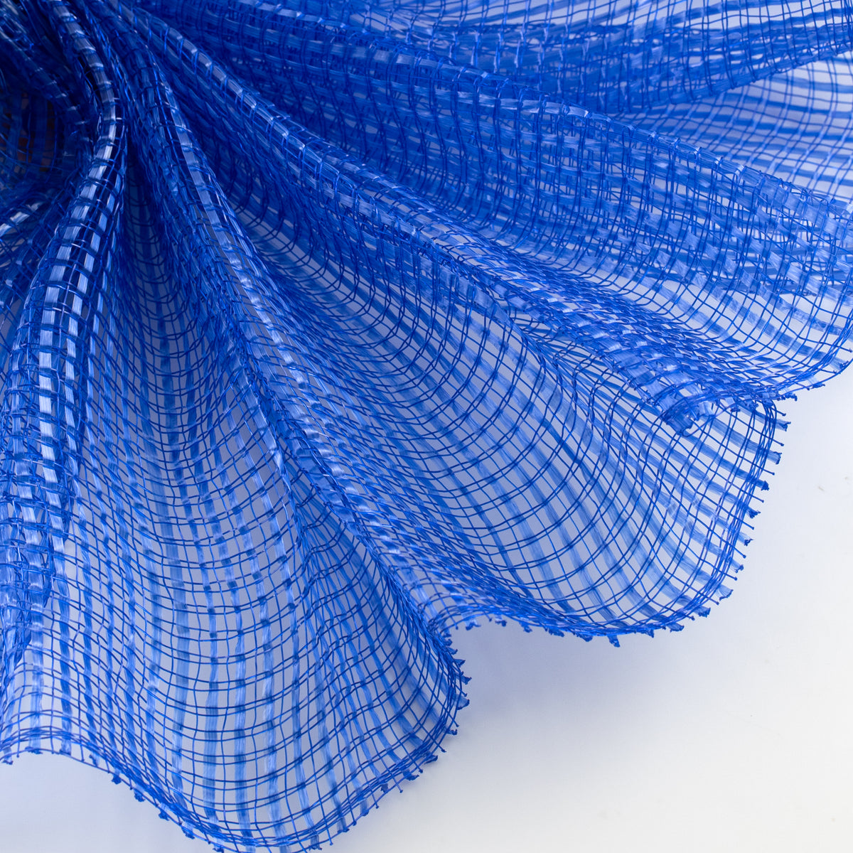 10" Wide Strip Mesh: Royal Blue Lifestyle Photo