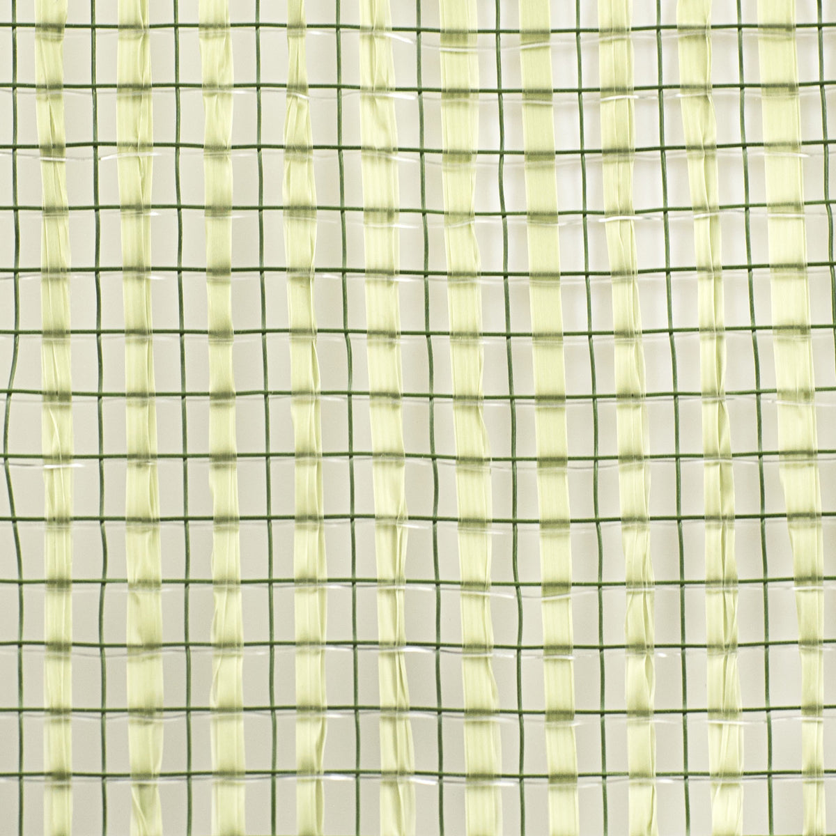 10" Wide Strip Mesh: Sage Green detail photo 3