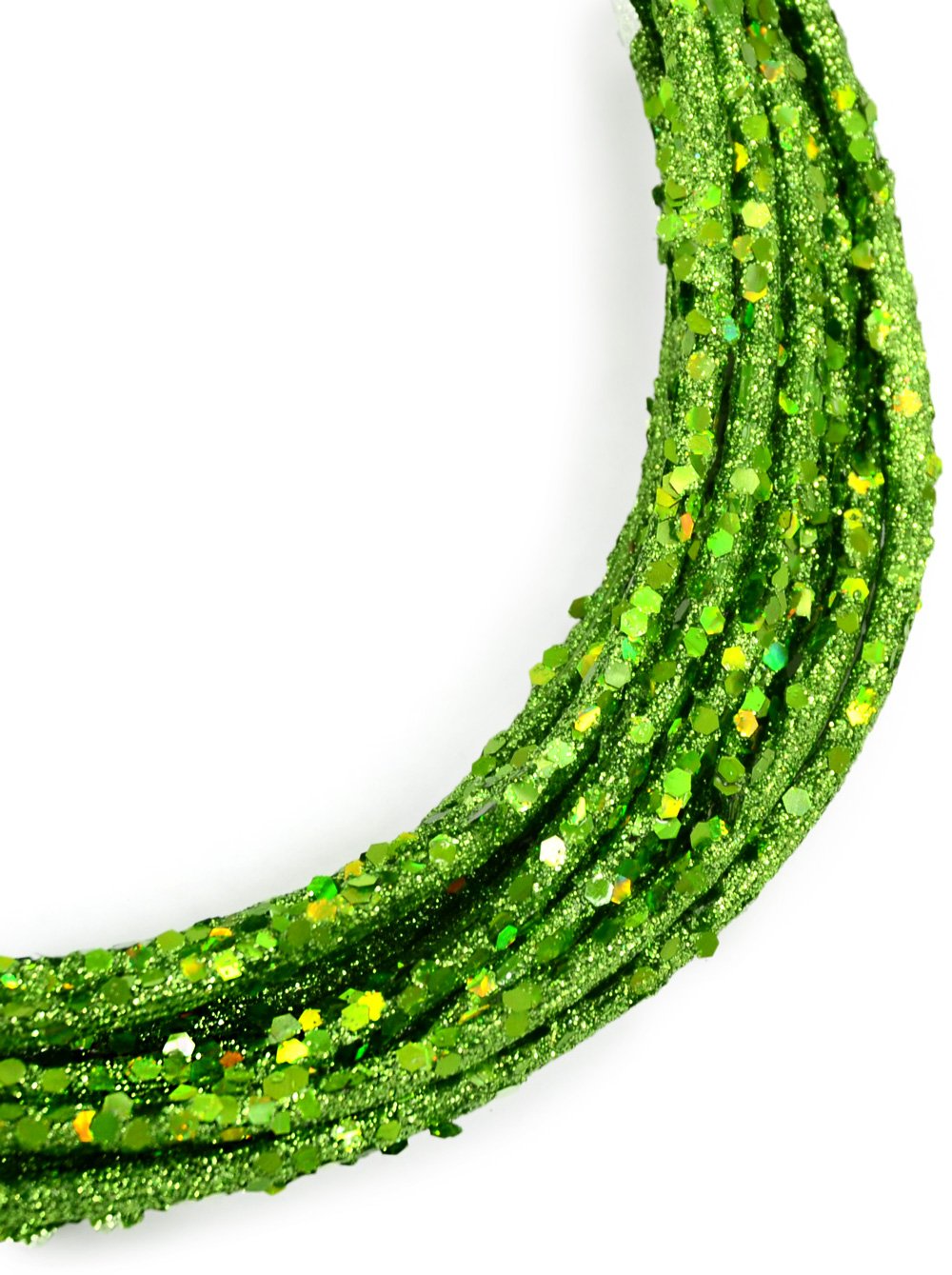 Wired Glamour Rope: Lime (25 Feet) Item Number: RS500335