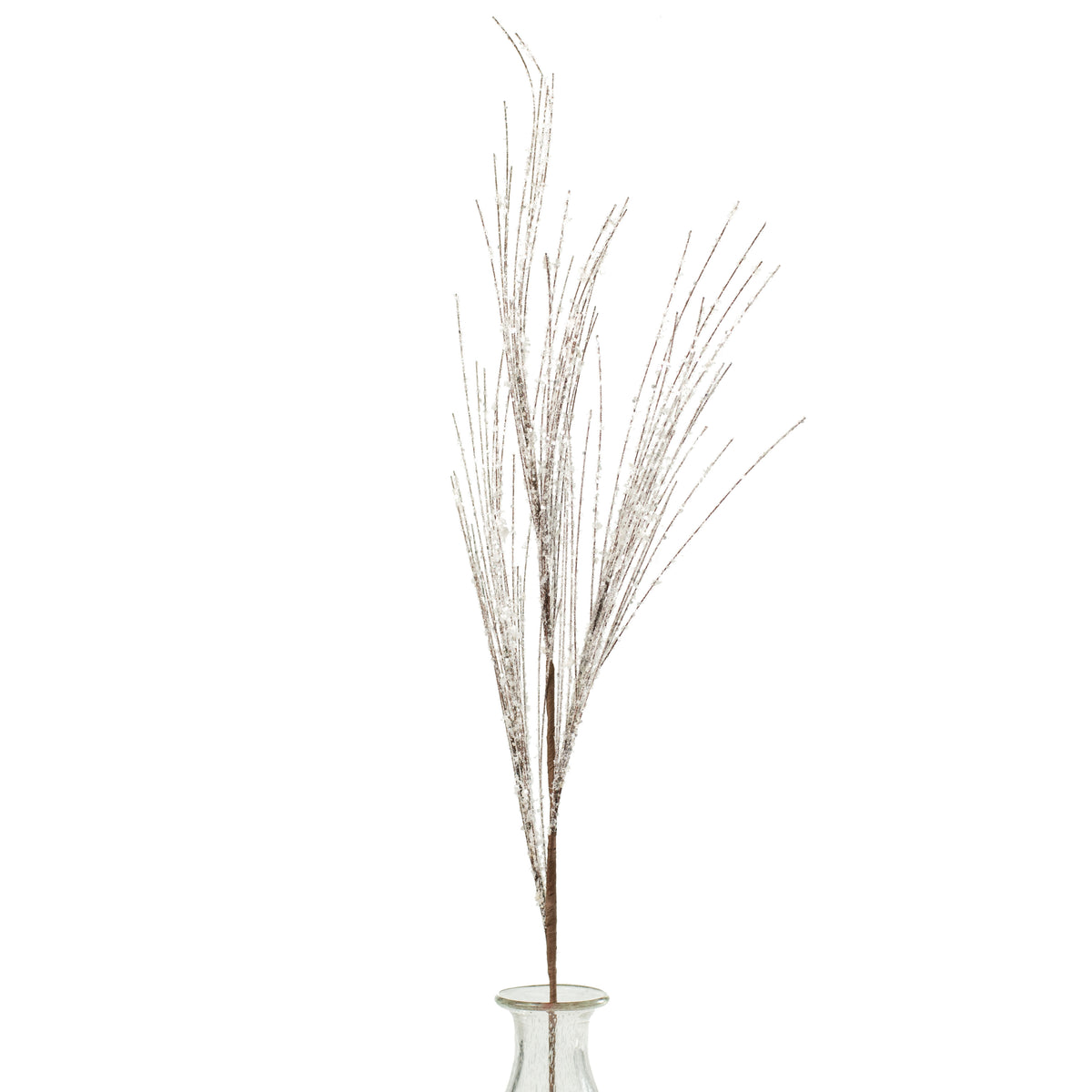 42" Wispy Pine Spray: Snow & Natural Item Number: 280598