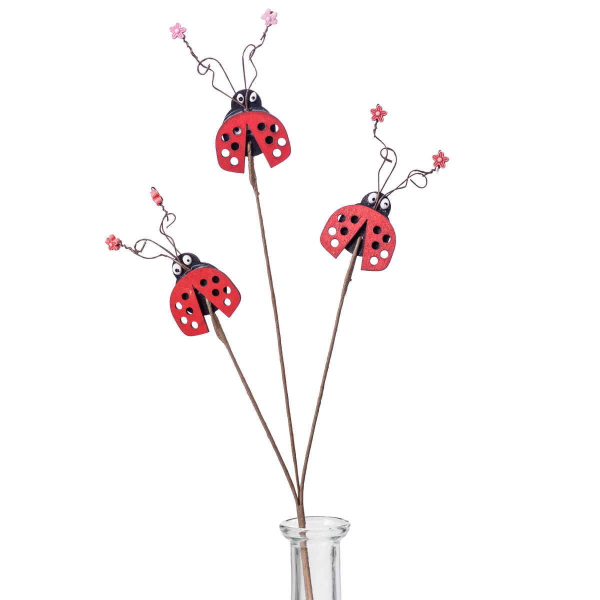 17" Wooden Ladybug Pick Item Number: 275910