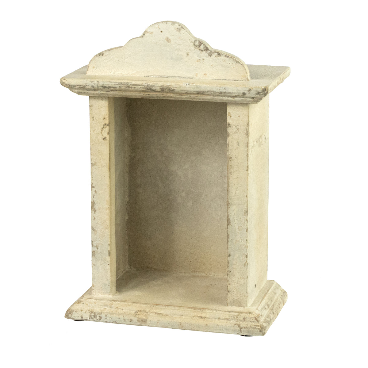 12" Wooden Nativity Creche Item Number: XAT827-BE/AT