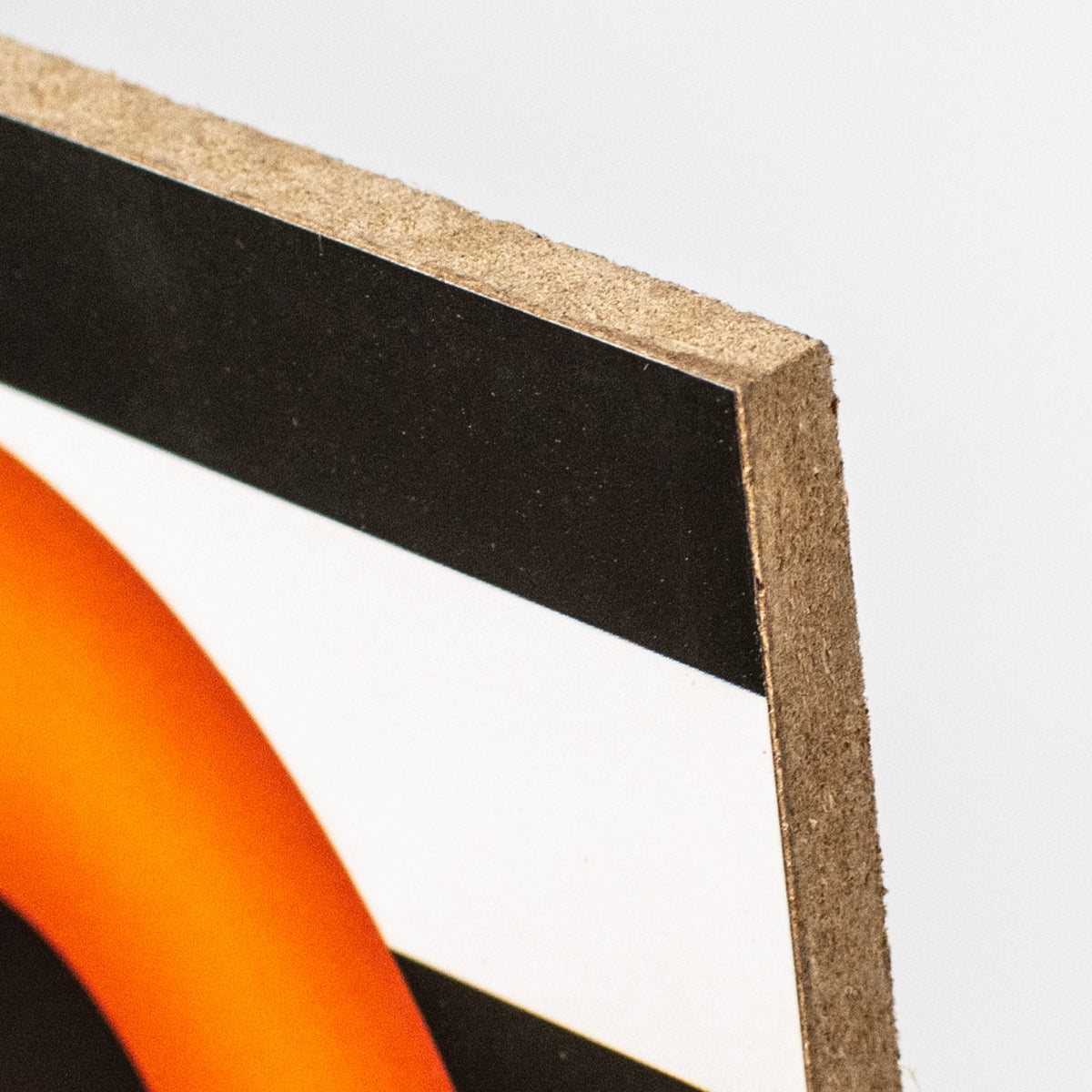 12" Wooden Sign: Bold BOO detail photo 3