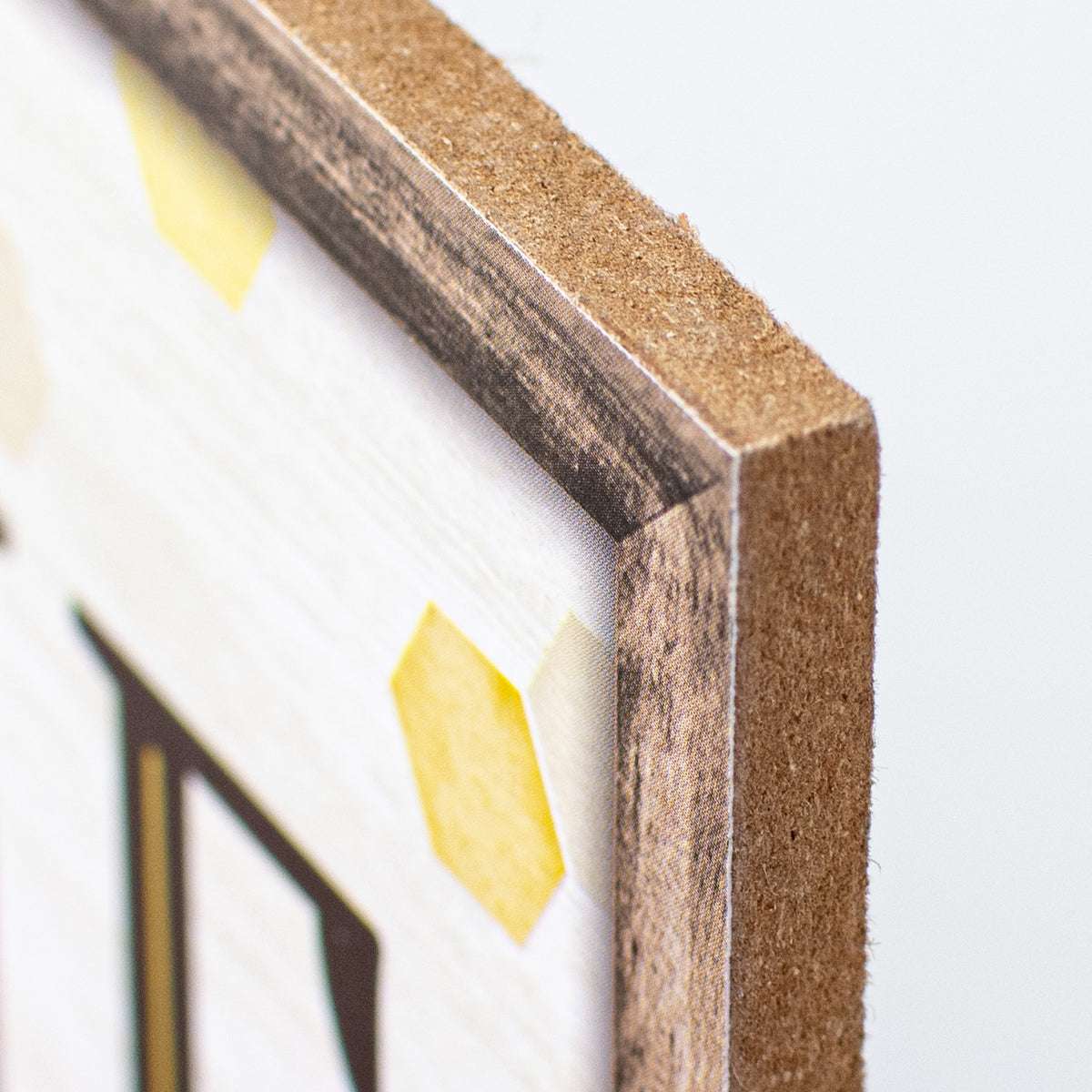 12" Wooden Sign: Welcome to Our Hive detail photo 3