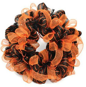 15-24" Work Wreath Form: Black detail photo 3