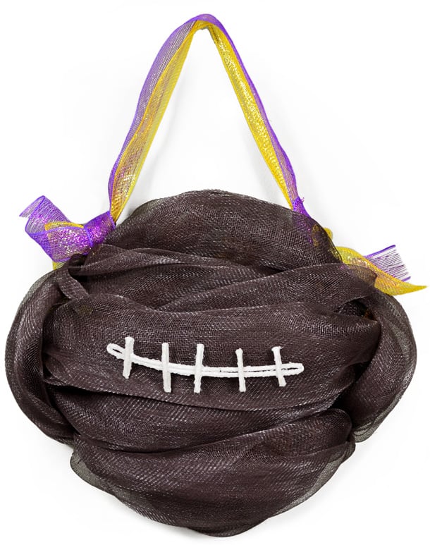 15-24" Work Wreath Form: Chocolate Brown detail photo 4